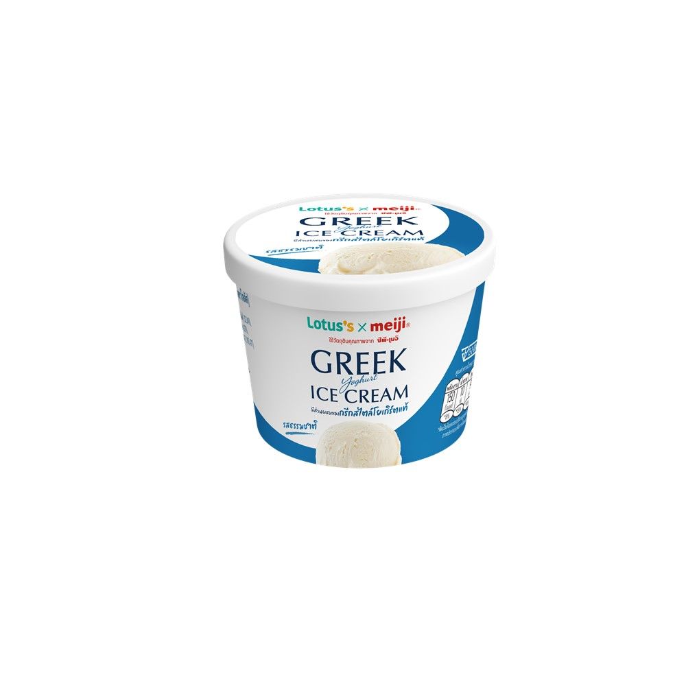 LOTUSS ICECREAM NATURAL GREEKYOGHURT ICE CREAM 80 G