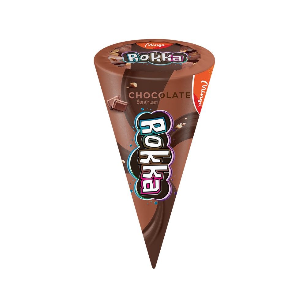 MINGO ROKKA CONE CHOCOLATE 65 G