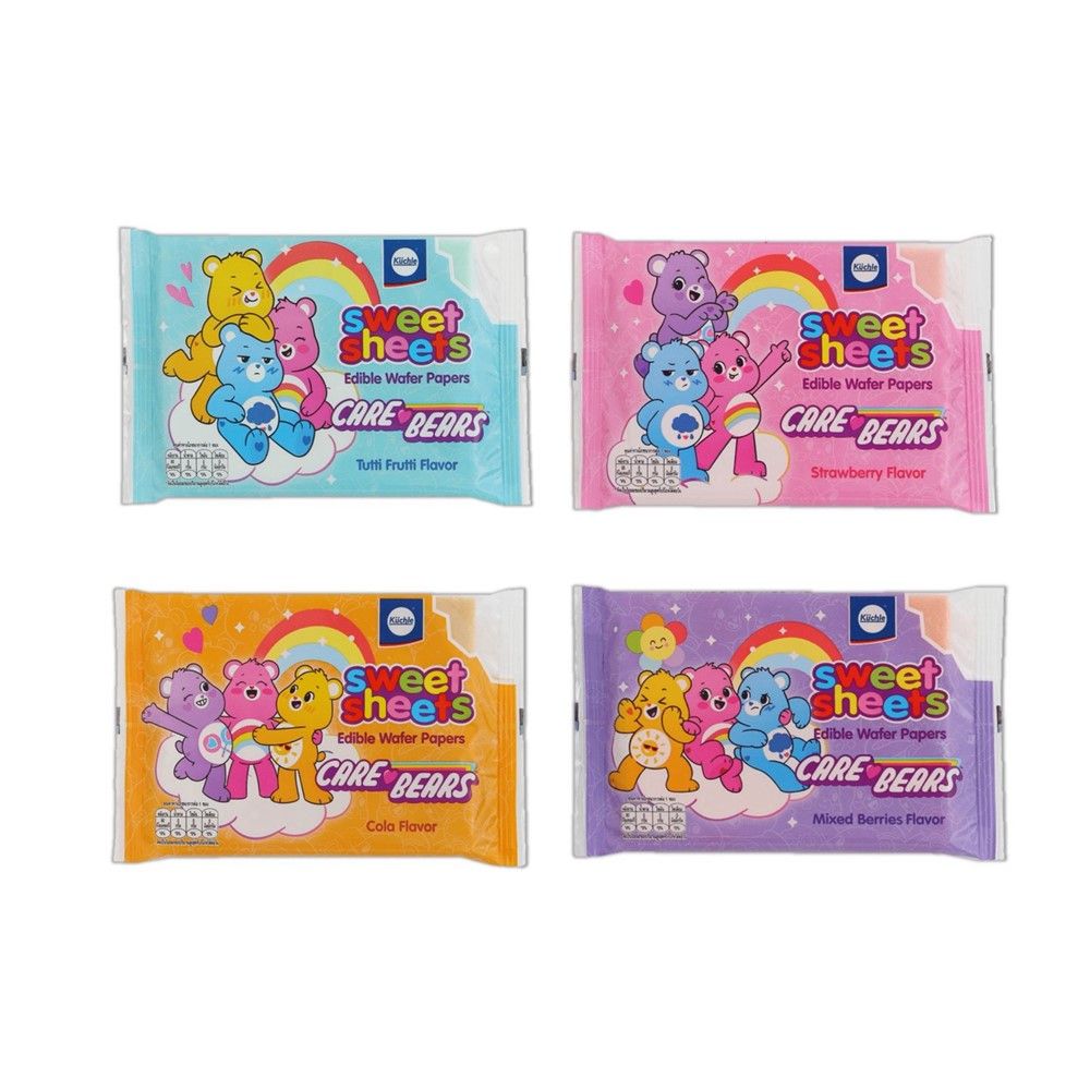 คูชเลอ ขนมกระดาษ แคร์แบร์ 25 กรัม (คละแบบ)