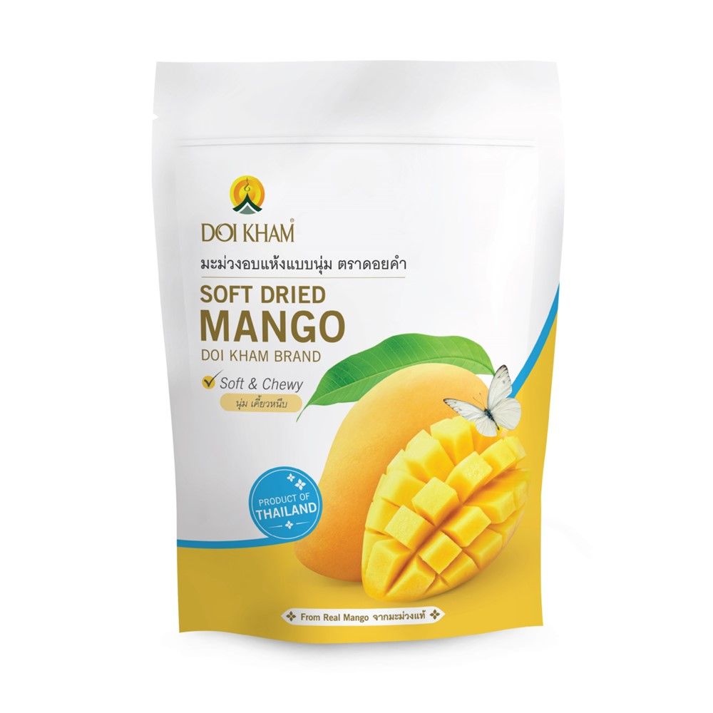 DOI KHAM SOFT DRIED MANGO 190 G. PACK3