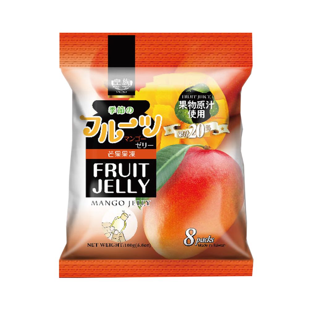 ROYAL FAMILY FRUIT JELLY MANGO 160 G