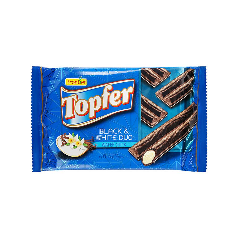 FRONTIER WAFER STICK VANILLA CREAM 120G.