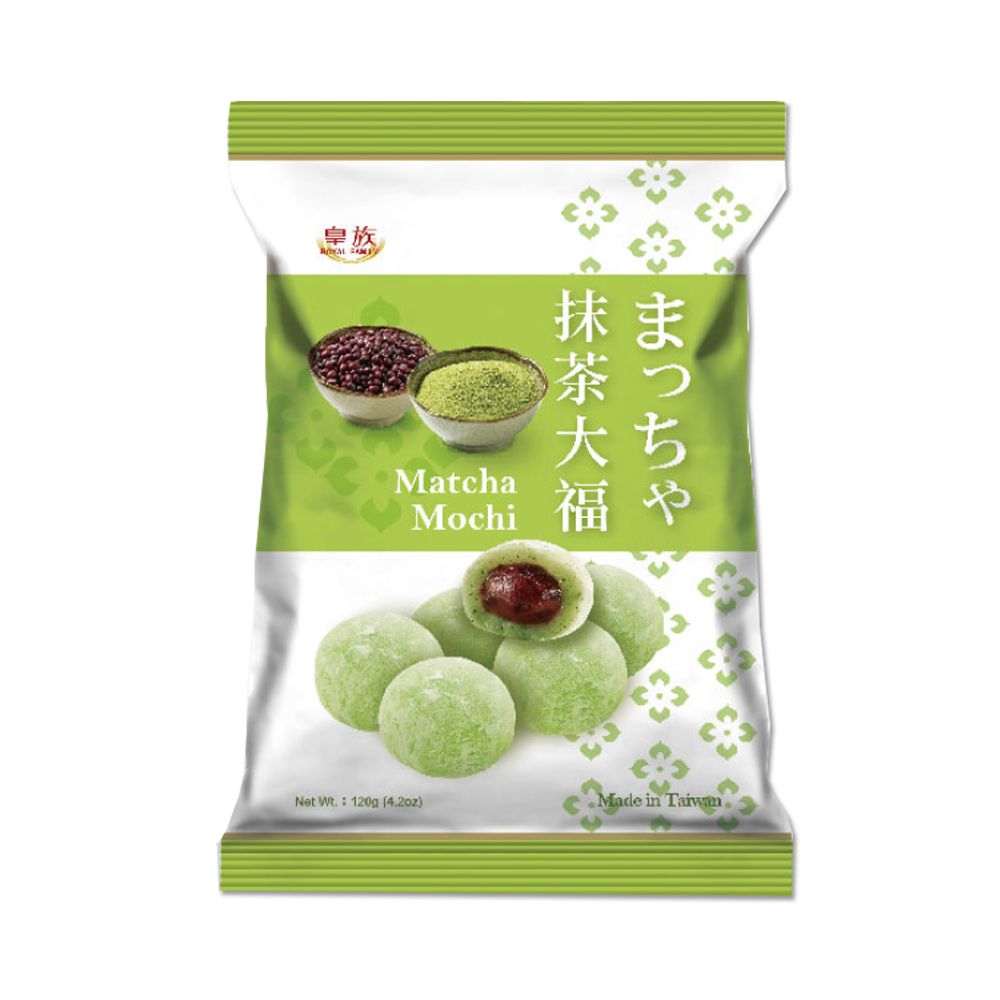 ROYAL FAMILY MATCHA MOCHI 120 G