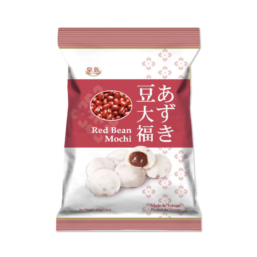 ROYAL FAMILY RED BEAN MOCHI 120 G