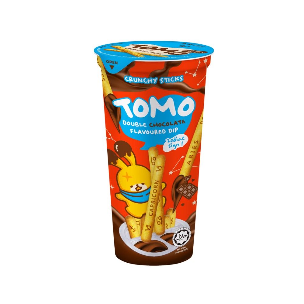 WIN2 BISCUIT STICKS DOUBLE CHOCOLATE DIP 40 G