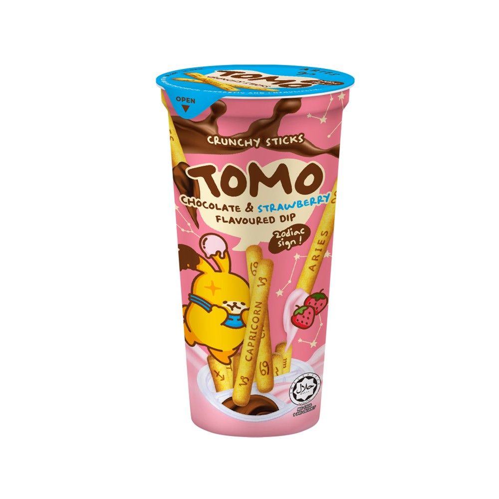 WIN2 BISCUIT STICKS CHOCOLATE AND STRAWBERRY DIP 40 G