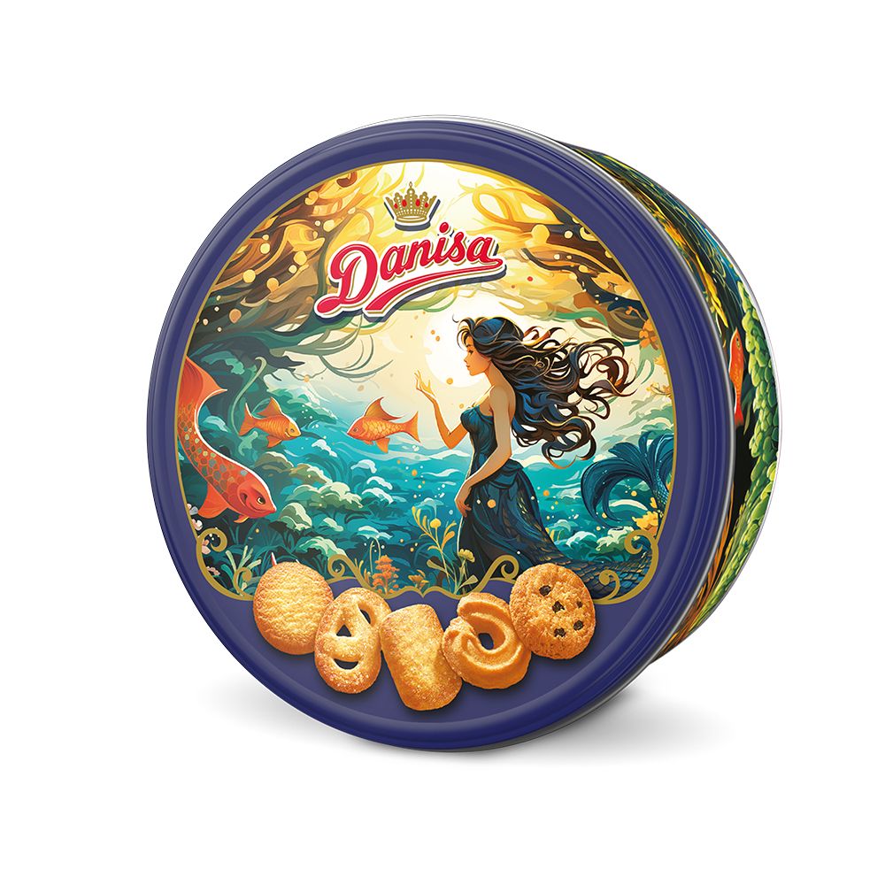 DANISA BUTTER COOKIES ANDERSEN 200 G (ASSORTED)