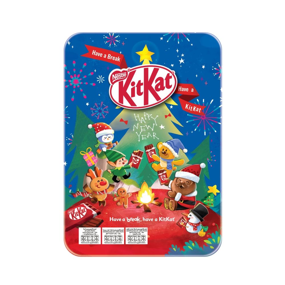 คิทแคท เฟสทีฟ เบรก 97.4 กรัม (คละแบบ)
