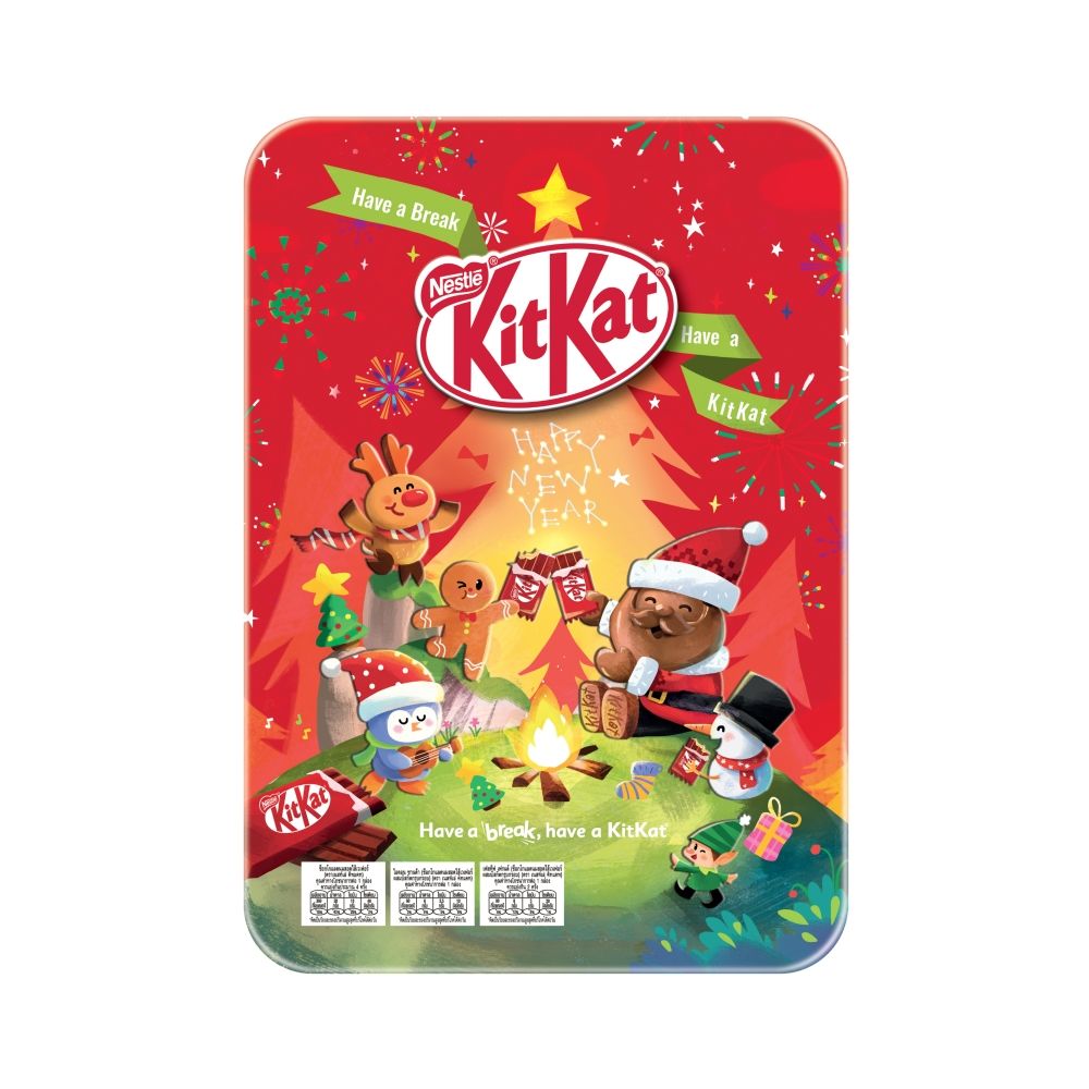 คิทแคท เฟสทีฟ เบรก 97.4 กรัม (คละแบบ)