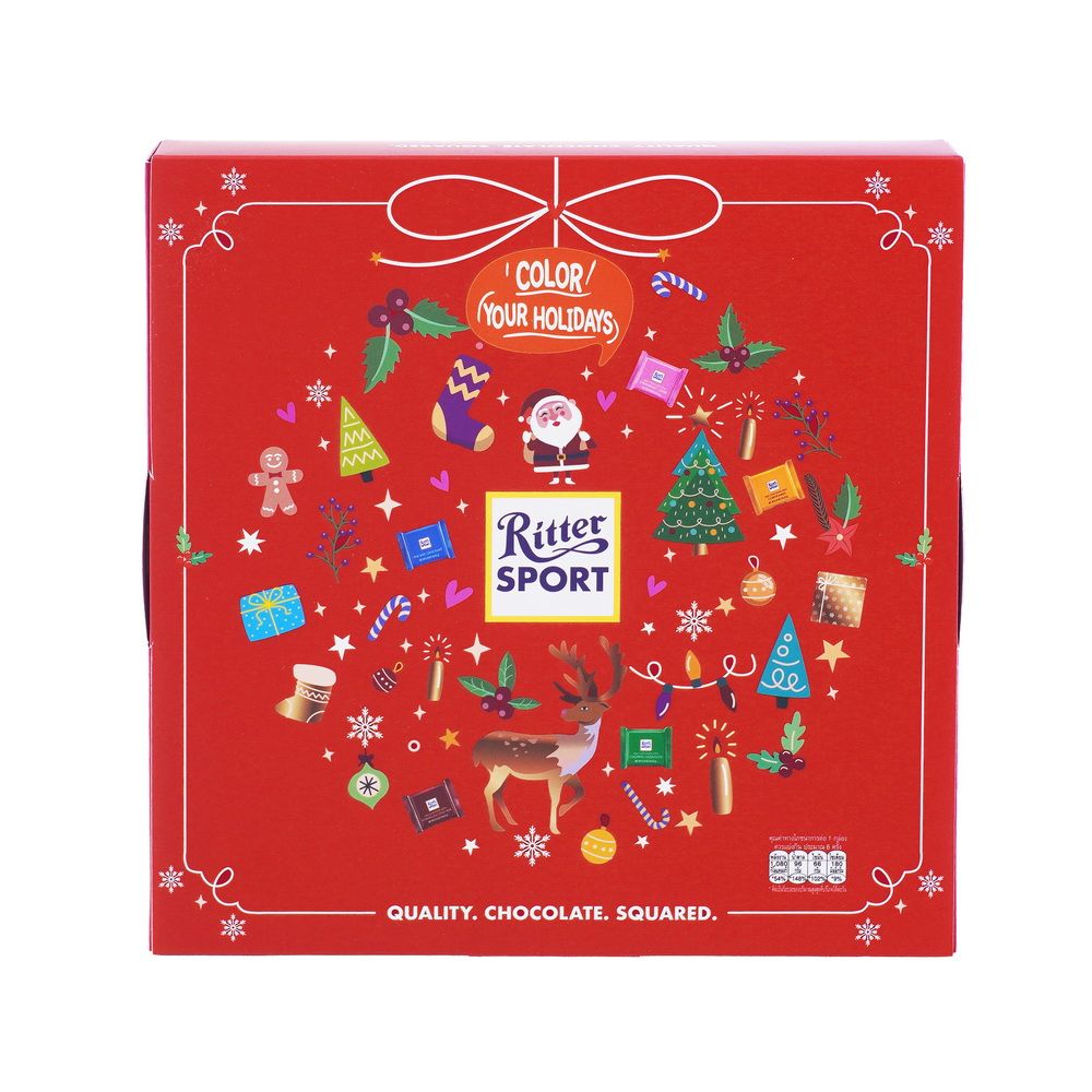 RITTER SPORT MINI GIFT BOX 200 G (ASSORTED)