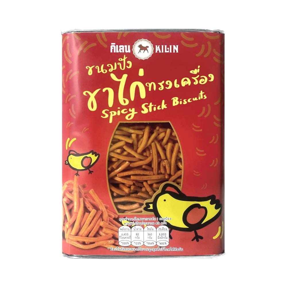 KILIN SPICY STICK BISCUITS 1.2 KG