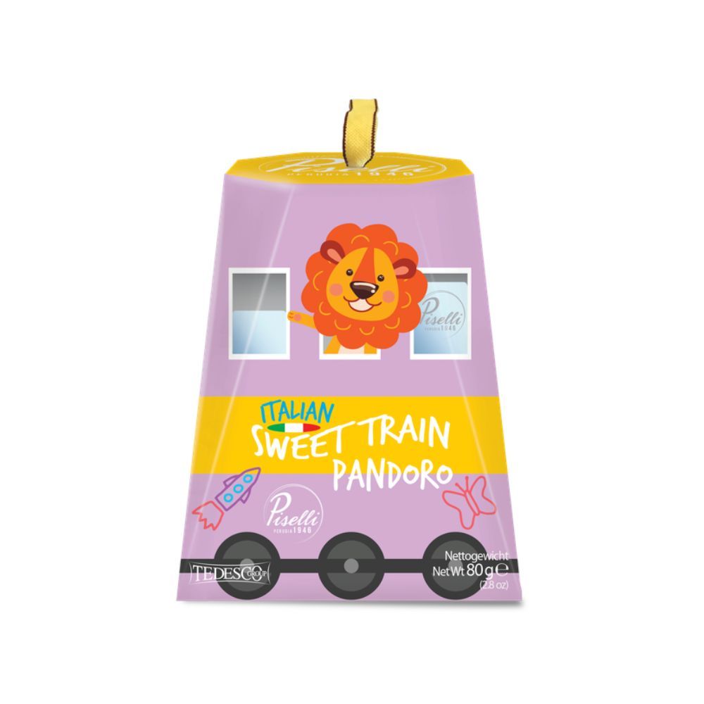 พิเซลลี่ สวีท เทรน แพนโดโร่ 80 กรัม (คละแบบ)