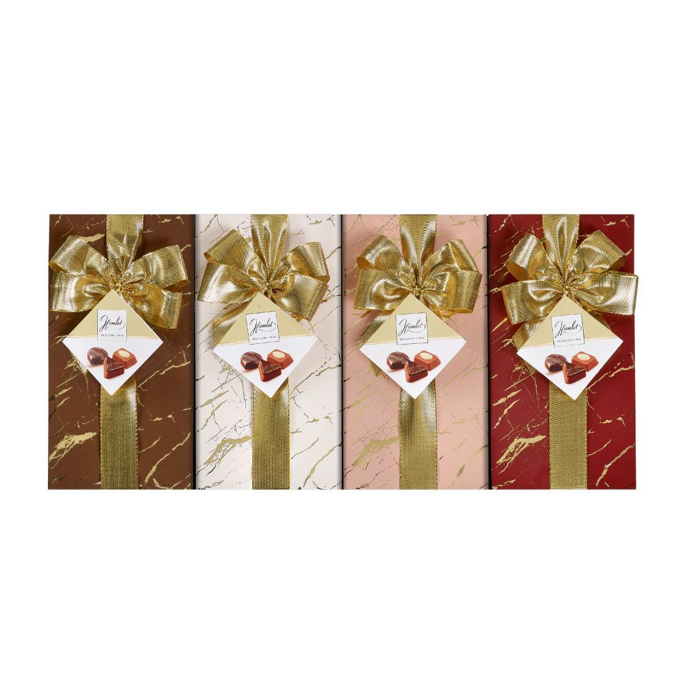 แฮมเล็ต ช็อก กงฟีเซอร์ ริบบอน 200 กรัม (คละแบบ)