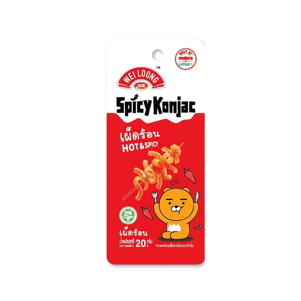WEILOONG SPICY KONJAC HOT SPICY 20 G