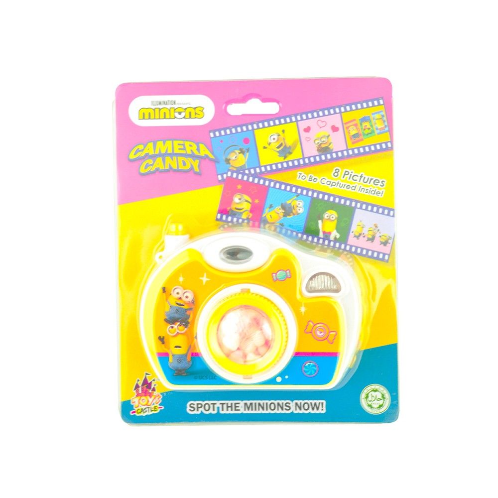มินเนี่ยน คาเมร่าแคนดี้ 5 กรัม (คละแบบ)