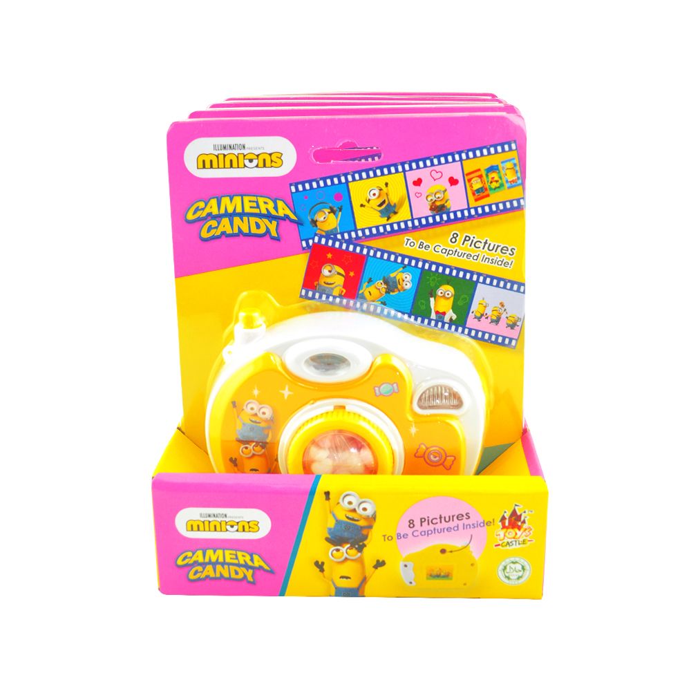 มินเนี่ยน คาเมร่าแคนดี้ 5 กรัม (คละแบบ)