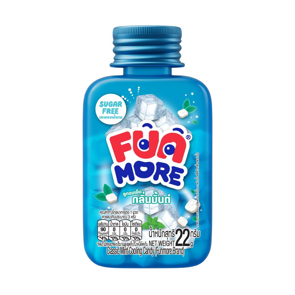 FUNMORE CLASSIC MINT COOLING CANDY 22 G