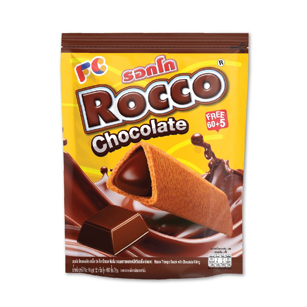 ROCCO CRACKER CHOCOLATE 120 G