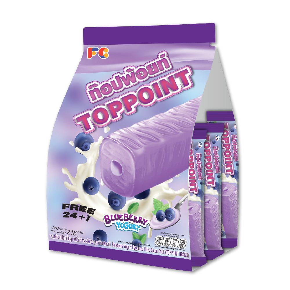 TOPPOINT BLUEBERRY 216 G