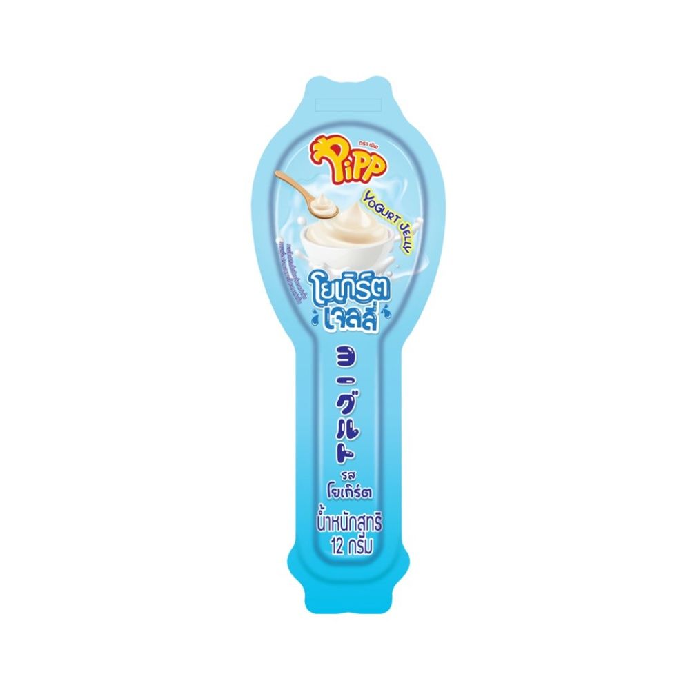 PIPP YOGURT JELLY STICK 12 G (ASSORTED)