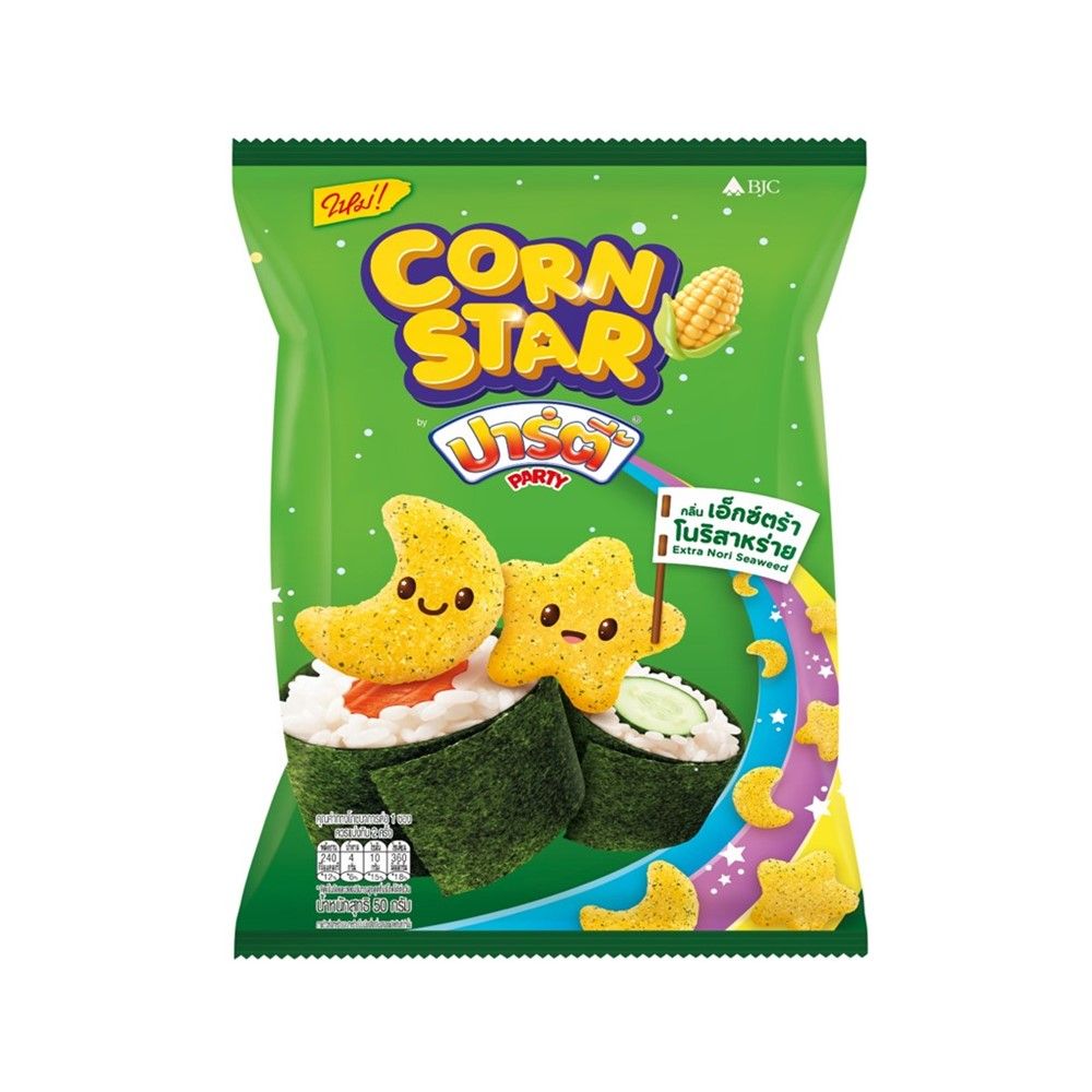 PARTY CORNSTAR EXTRA NORI SEAWEED 50 G