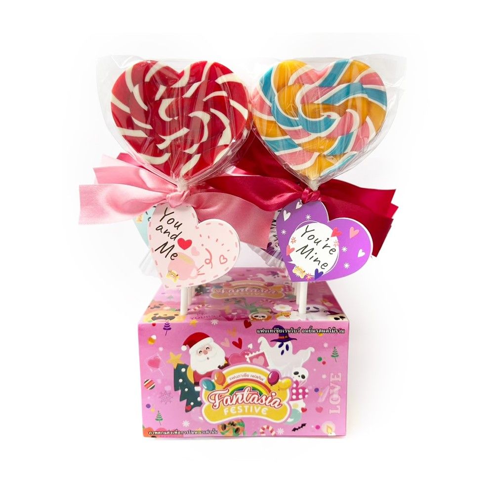 แฟนเทเซีย เรนโบว์ อมยิ้มรสผลไม้รวม 65 กรัม