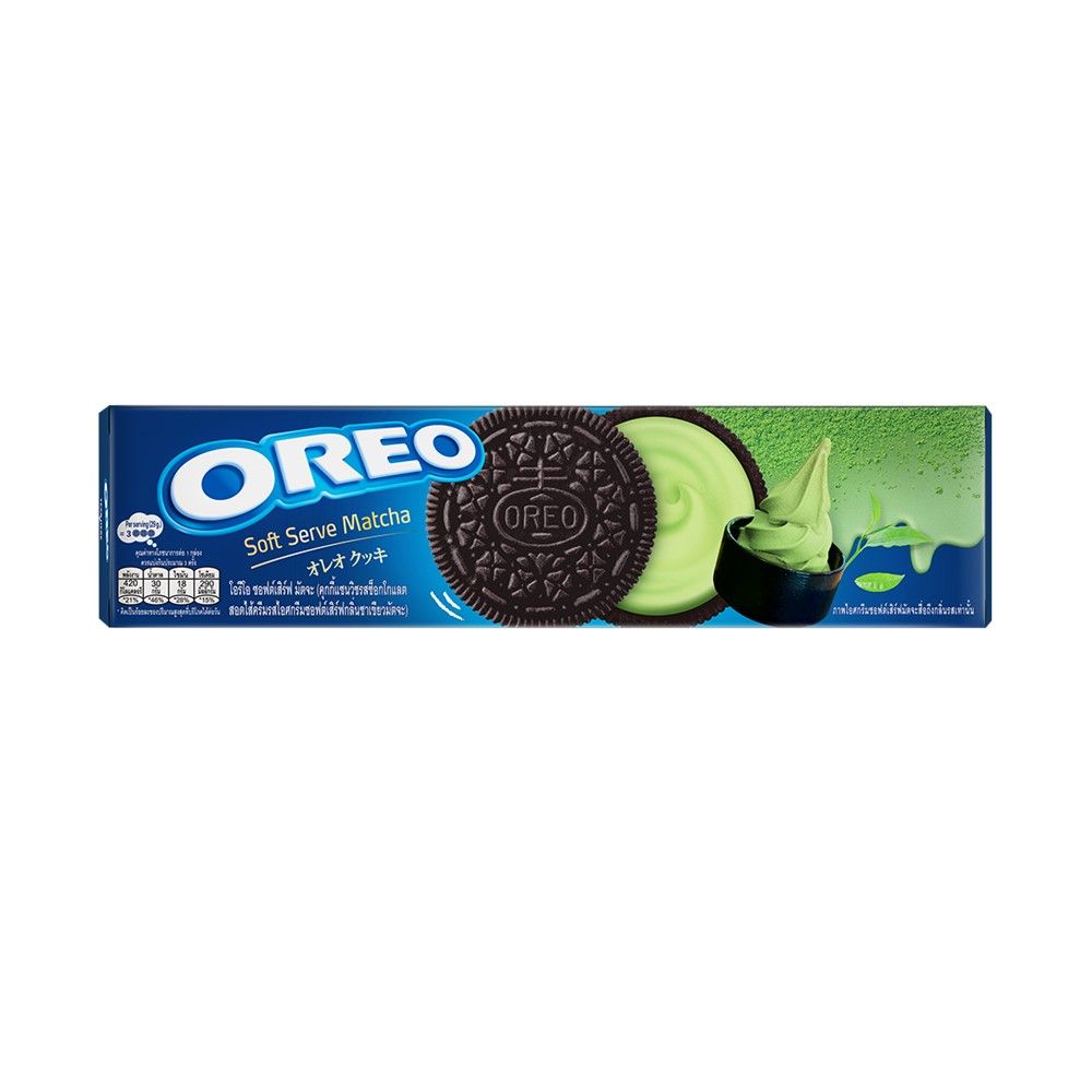 OREO COOKIES SOFT SERVE MATCHA 97 G