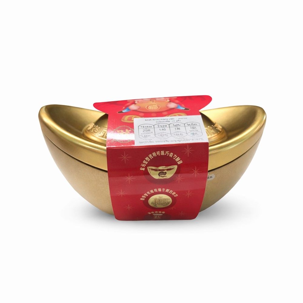 HSU FU CHI GOLD INGOT CHOCOLATE 200 G