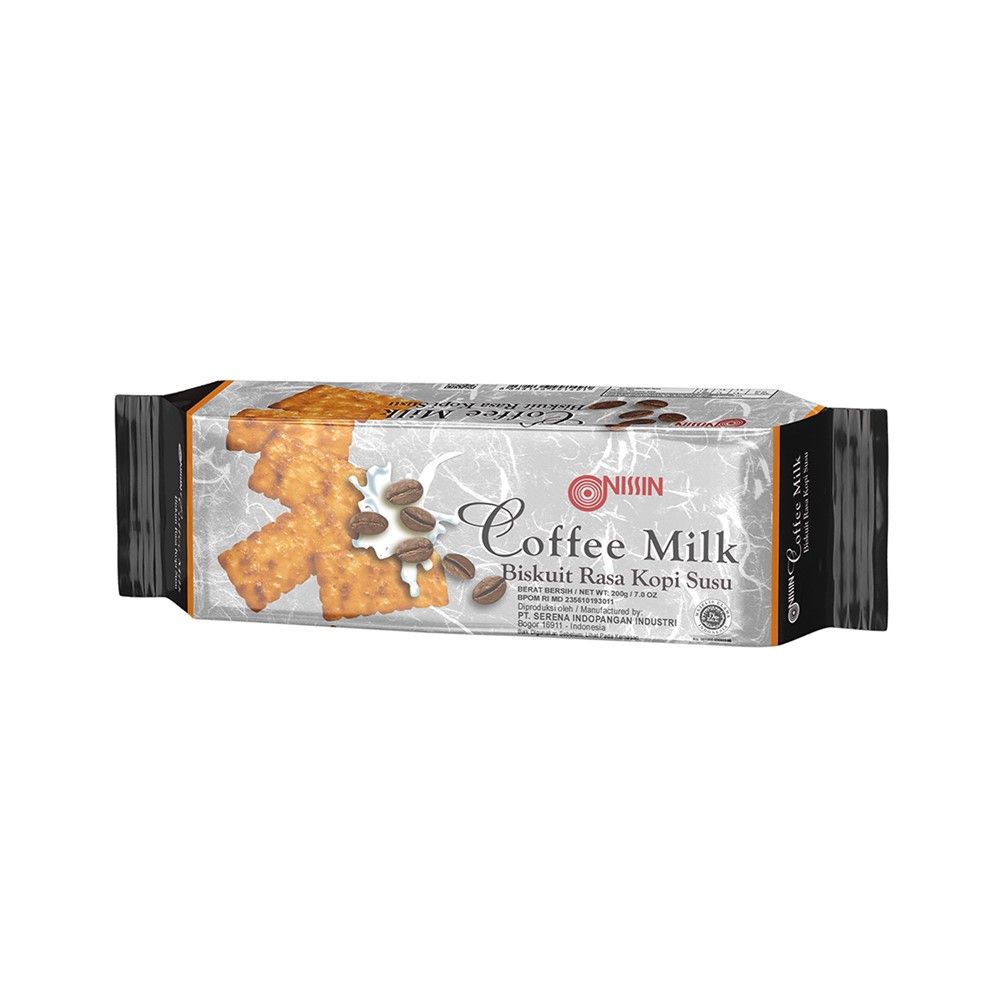 NISSIN COFFEE MILK BISCUIT 200 G