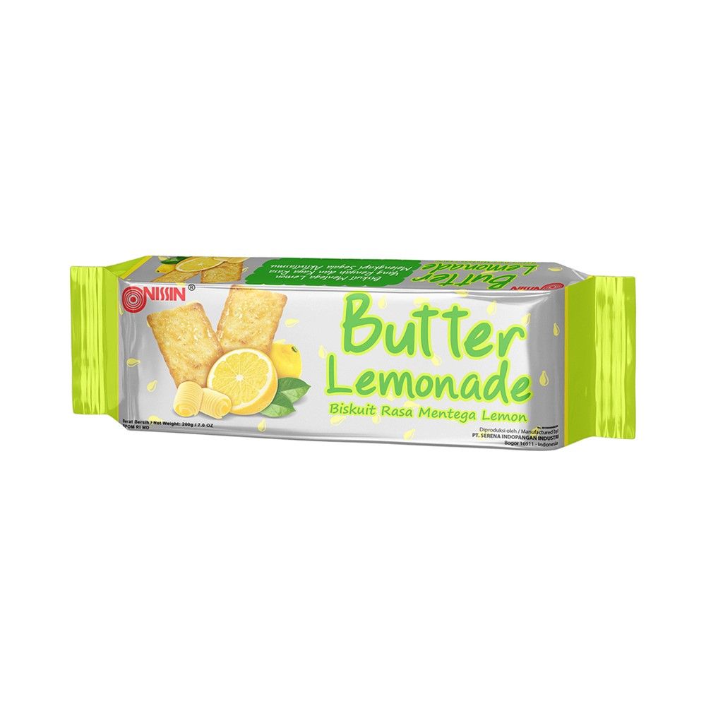 NISSIN BUTTER LEMONADE BISCUIT 200 G