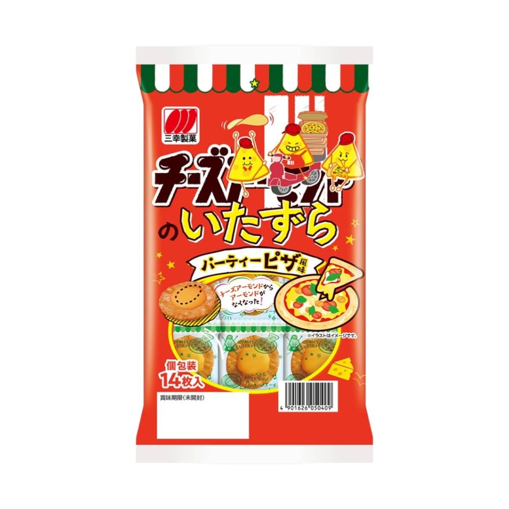 SANKO CHEESE NO PARTY PIZZA 26.6 G