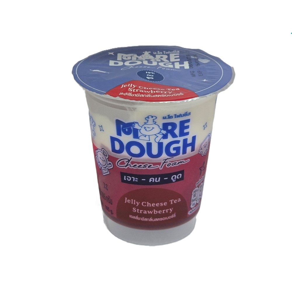 M.DOUGH JELLY CHEESE TEA STRAWBERRY FLAVOR 105 G