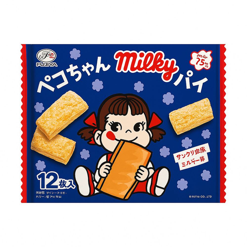 FUJIYA PEKO MILKY PIE 110 G