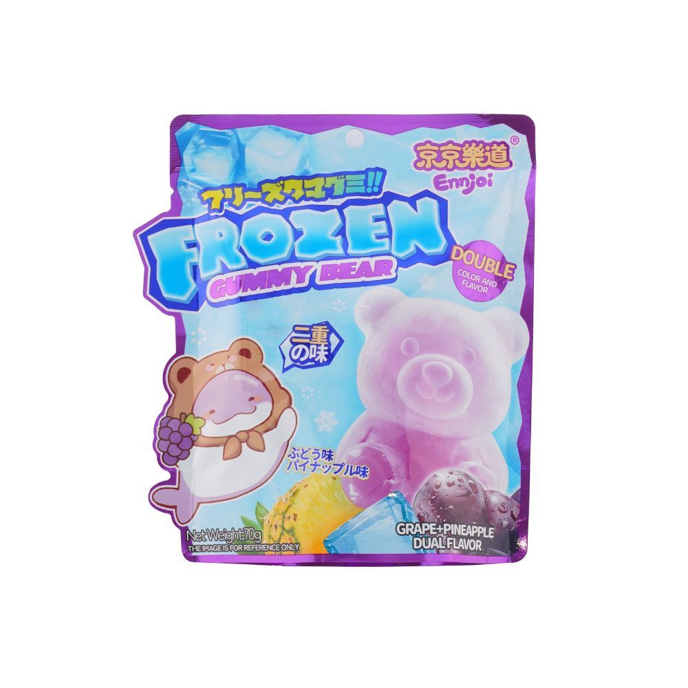 ENNJOI FROZEN GRAPE PINEAPPLE 70 G