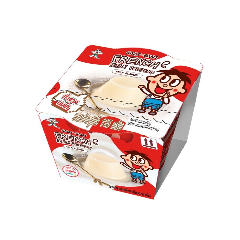 WANT-WANT MILK PUDDING 115 G