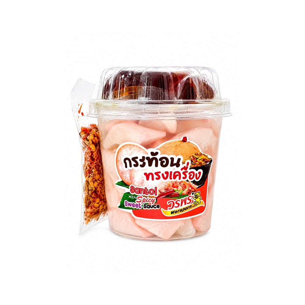 WORAPORN SANTOL SPICY SWEET SAUCE 170 G