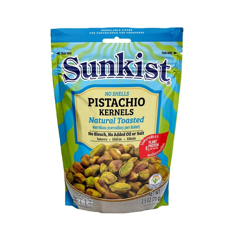 SUNKIST PISTACHIO NATURAL TOASTED 70 G