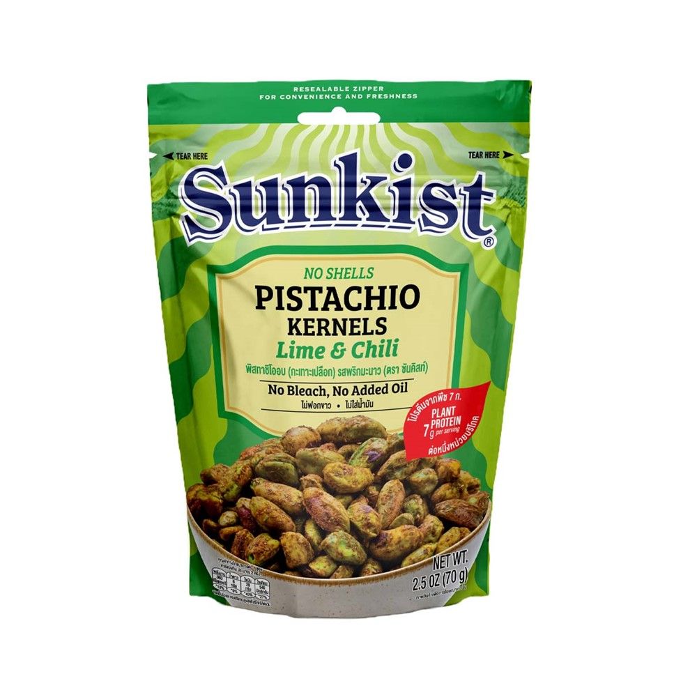 SUNKIST PISTACHIO LIME AND CHILLI 70 G