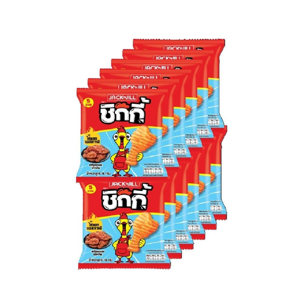 CHIKKI KOREAN CHICKEN FLAVOR 16 G PACK 12
