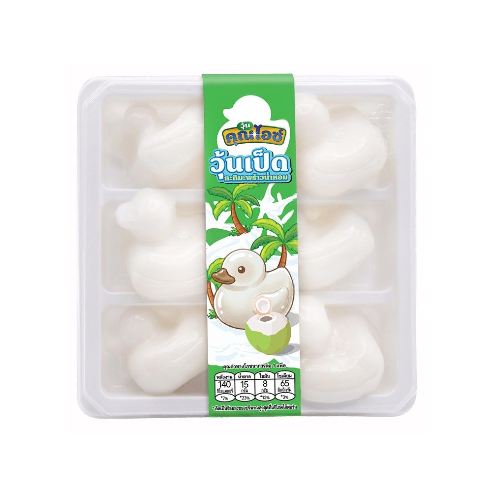 WOON KHUN ICE DUCK COCONUT JELLY 90 G