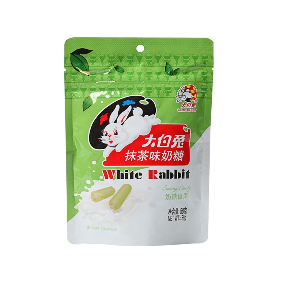 WHITE RABBIT MATCHA CREAMY CANDY 58 G