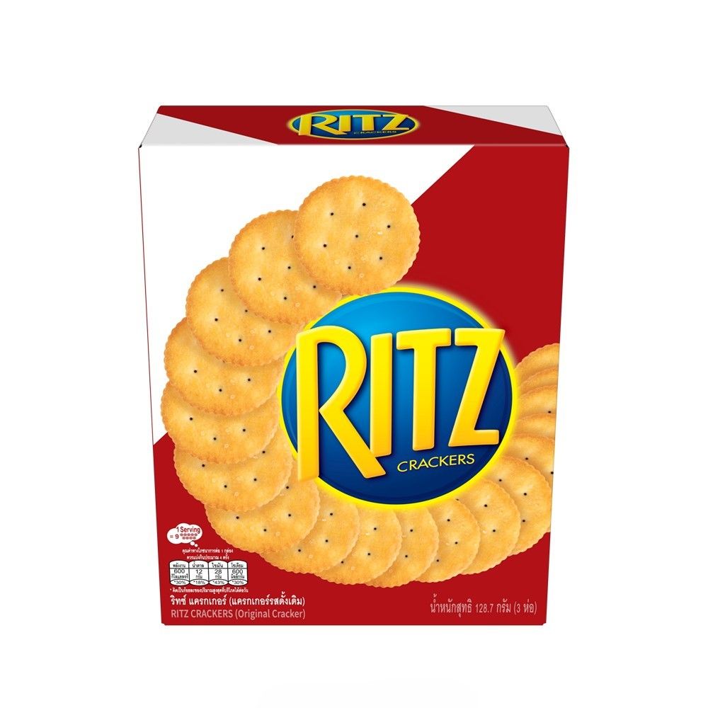 RITZ ORIGINAL CRACKERS 128.7 G