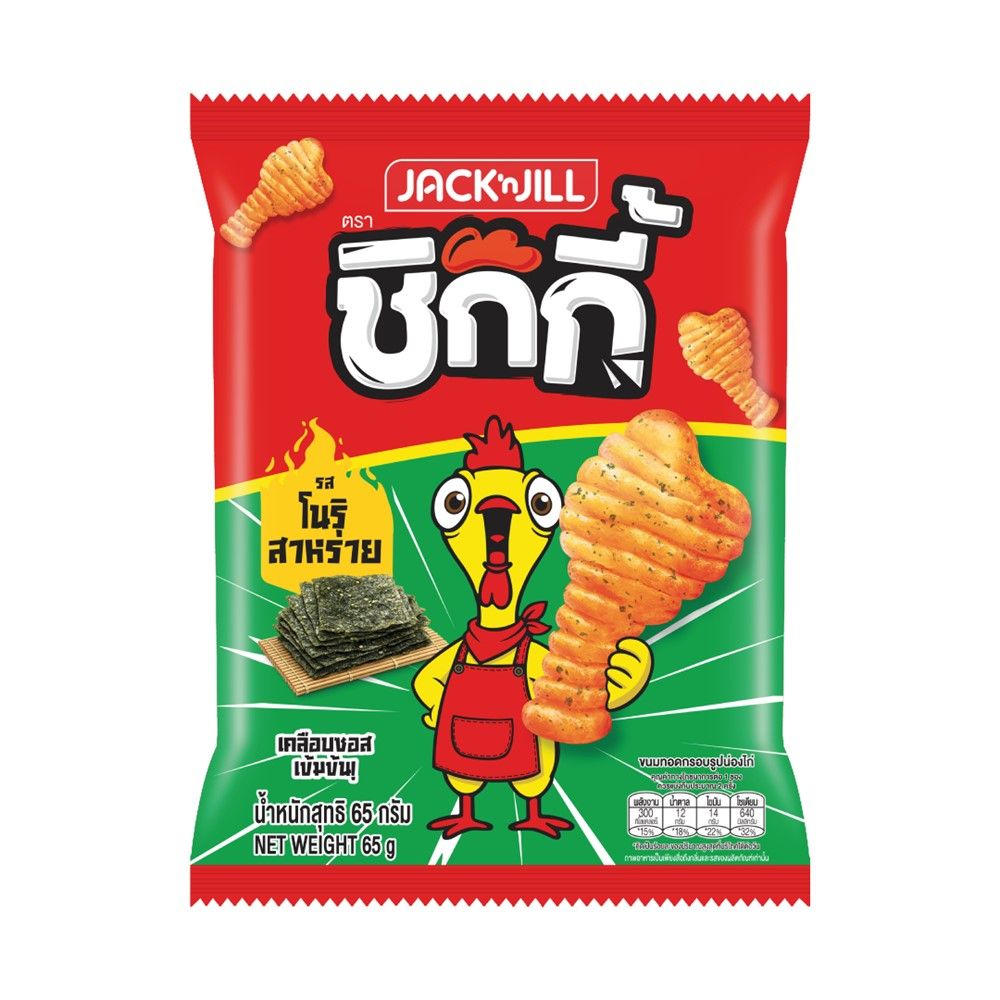 CHIKKI CHICKEN LEG SNACK NORI SEAWEED FLAVOR 65 G