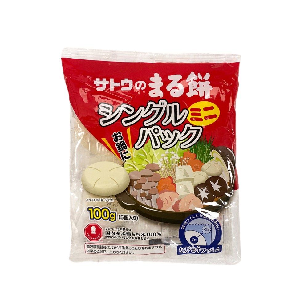 SATO FOOD MOCHI RICE CAKES 100 G