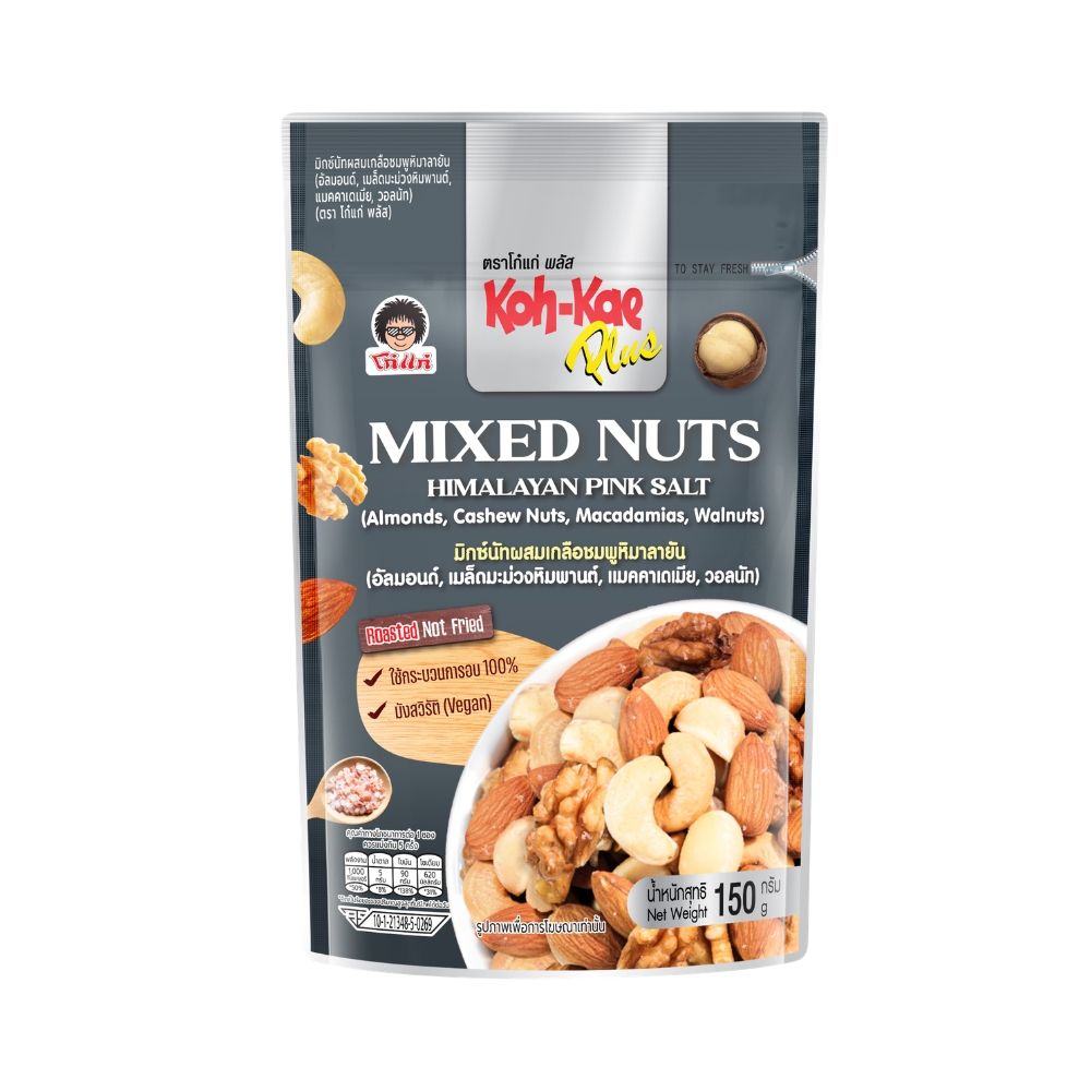 KOH KAE PLUS MIXED NUTS HIMALAYAN 150 G