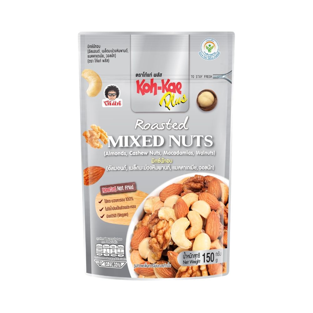 KOH KAE PLUS ROASTED MIXED NUTS 150 G