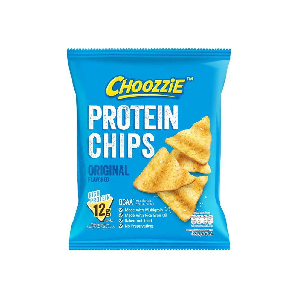 CHOOZZIE MULTIGRAIN PROTEIN ORIGINAL 35 G
