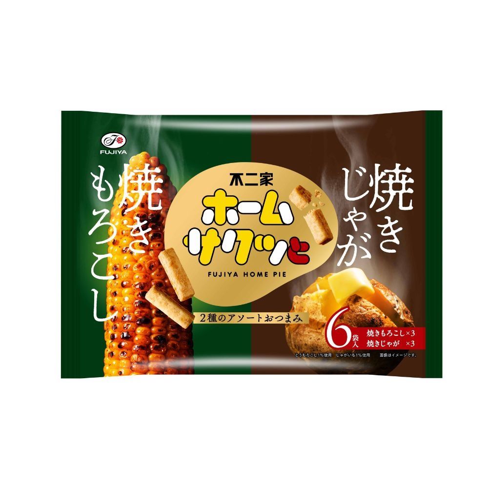 FUJIYA HOME PIE SAKUTTO 96 G