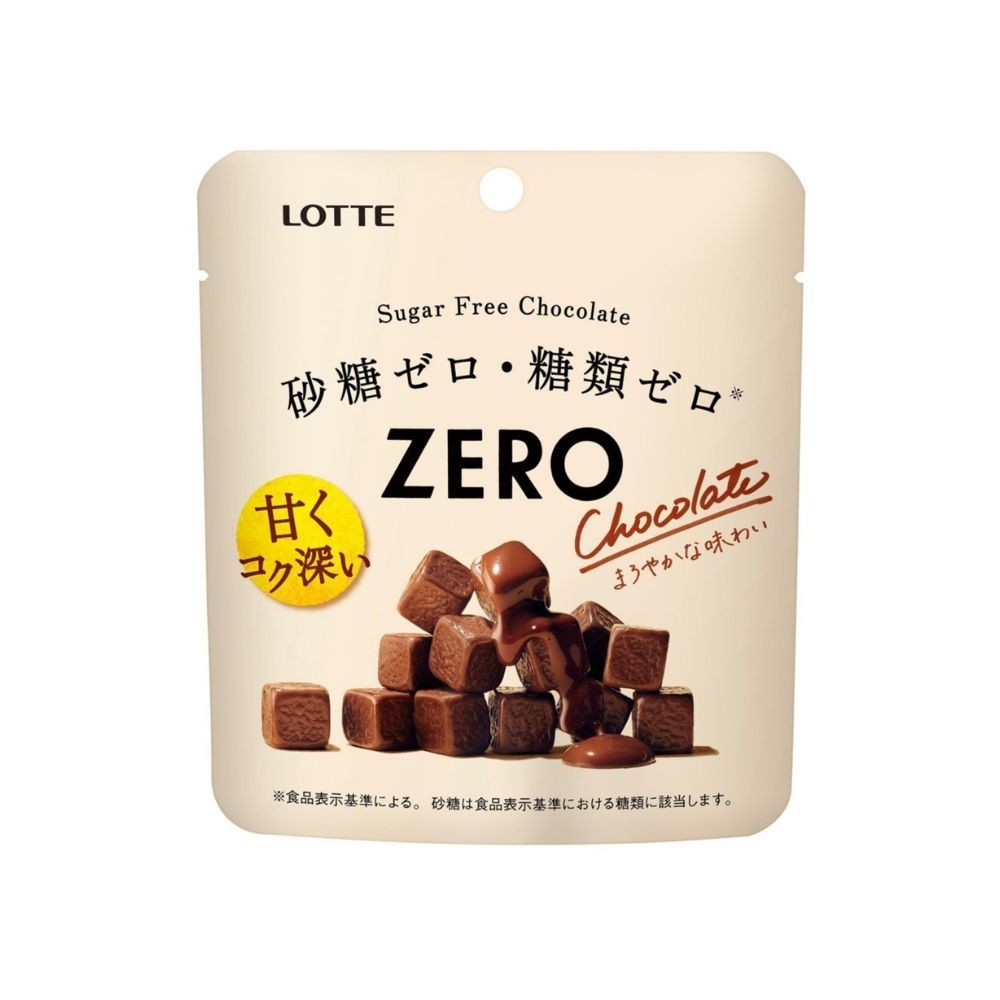 LOTTE ZERO SUGAR FREE CHOCOLATE 40 G