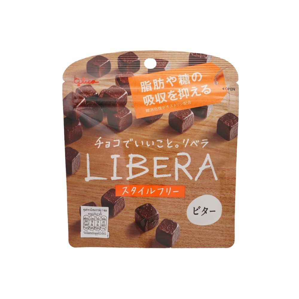 GLICO LIBERA BITTER CHOCOLATE 50 G
